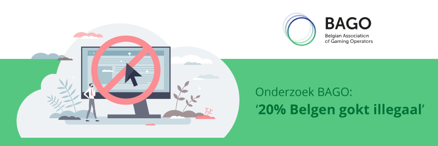 Onderzoek online gokken: 1 op 5 Belgen speelt bij illegale goksites!ย