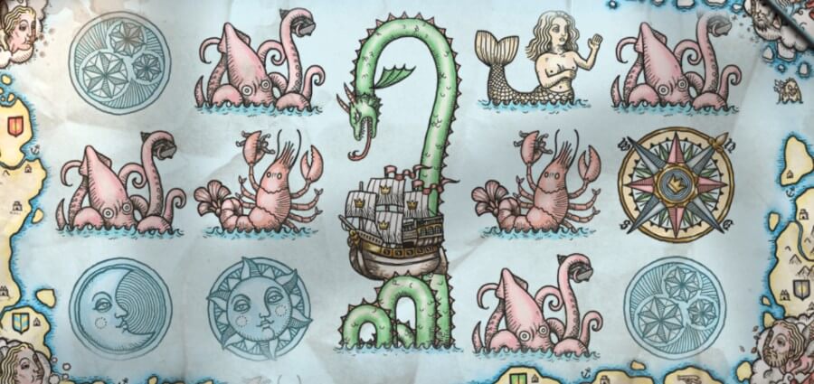 1429 Uncharted Seas - symbolen