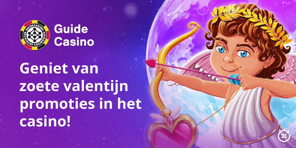 Valentijn promoties zijn er in Belgische online casino's in allerlei soorten en maten