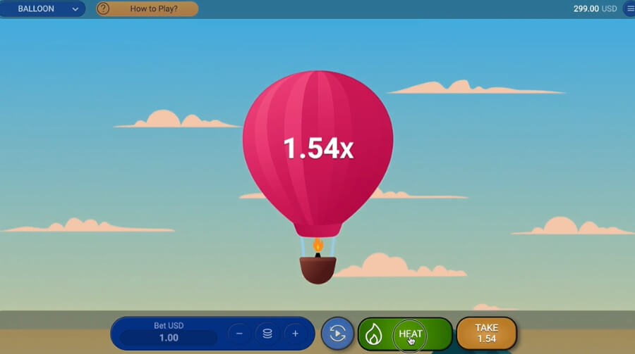 Balloon Spribe