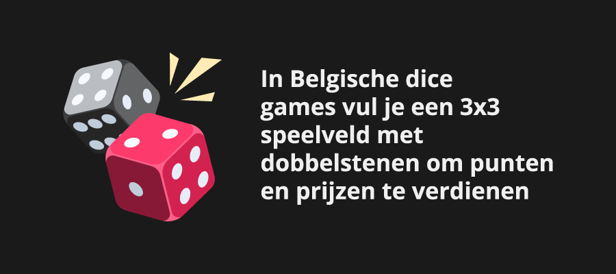 Belgische dice games