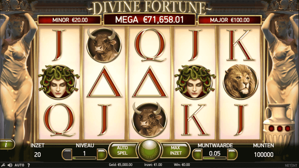 Divine FortuneĀ NetEnt