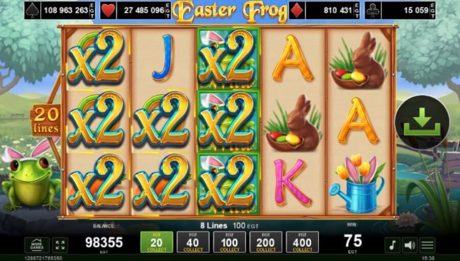 Easter Frog multipliers