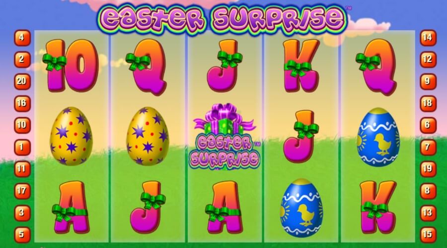 Easter Surprise speelveld