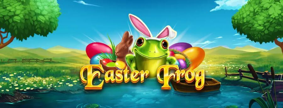 Easter Frog slot - Amusnet