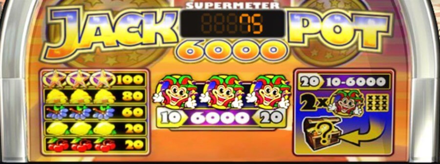 Jackpot 6000 - Supermeter