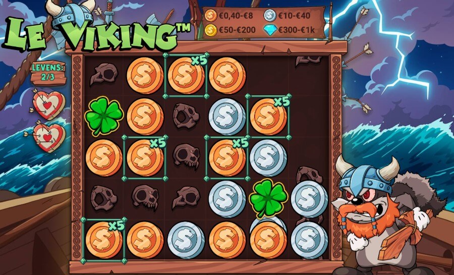 Le Viking - Free Spins