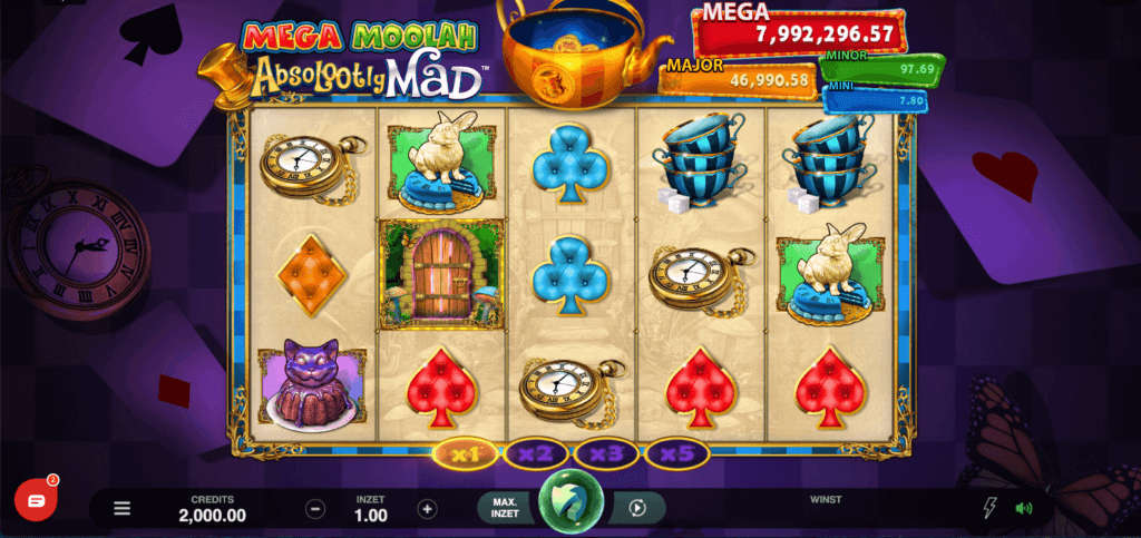 Mega MoolahĀ Absolootly MadĀ Microgaming