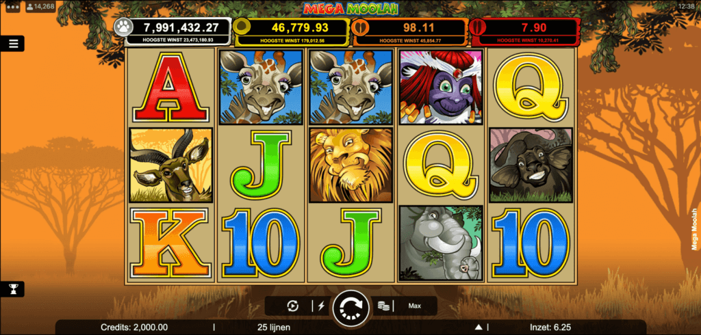 Mega MoolahĀ Microgaming