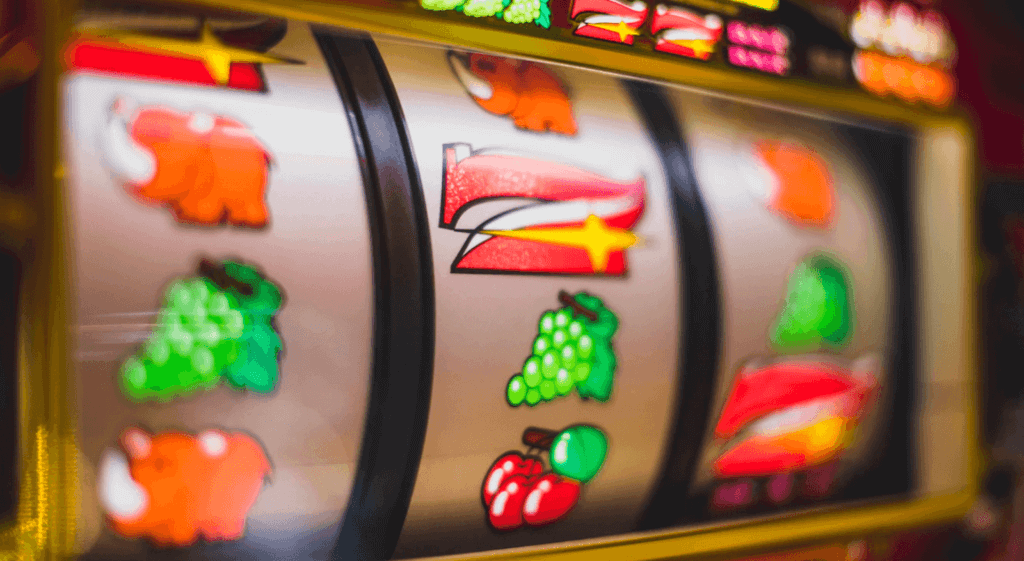 Online fruitmachine