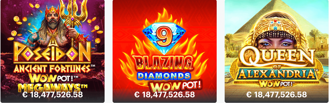 De WowPot jackpot bereikt het hoogste punt ooit!