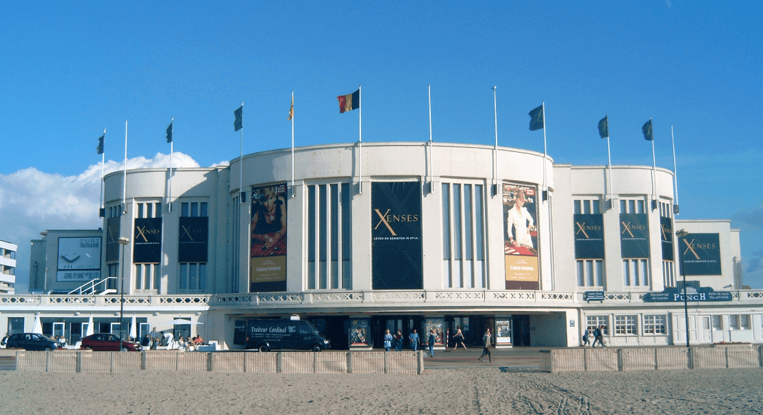 Grand Casino Knokke wint bijzondere prijs!