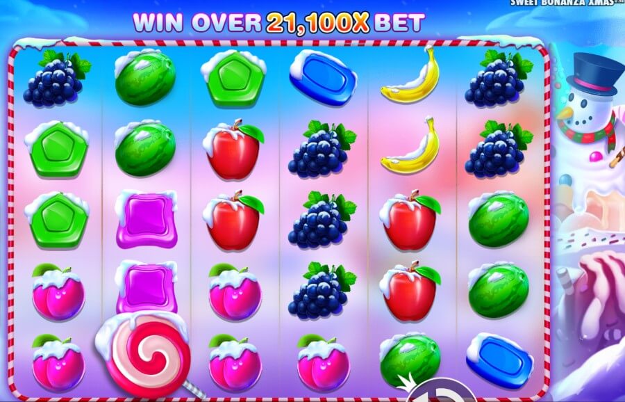 Sweet Bonanza Xmas scatters