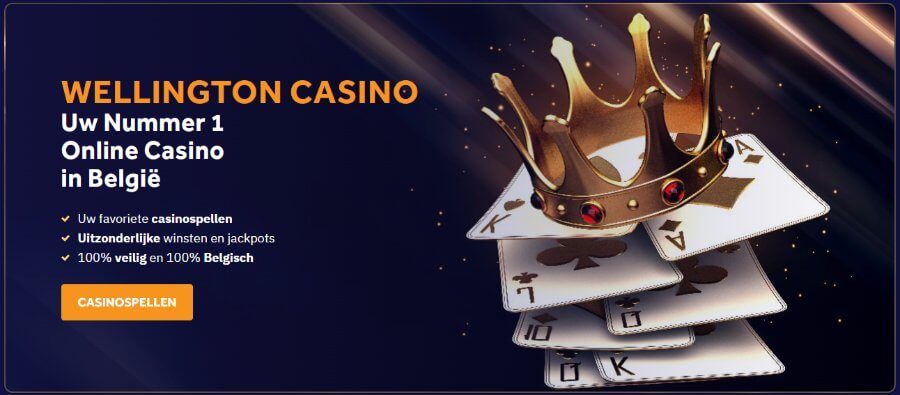 Wellington Casino website