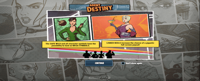 Agent Destiny: leest als een strip, speelt als een spannende spionagefilm! Agent Destiny intro