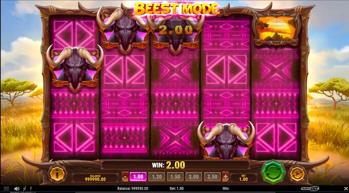 Beest Mode feature Beest Mode