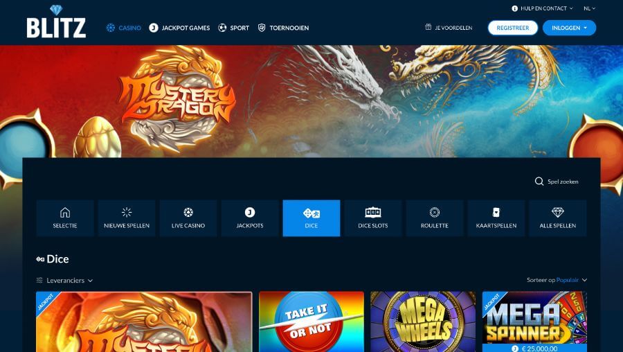 Online casino Blitz.be!