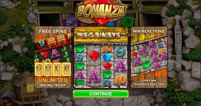 Alle belangrijke features van Bonanza Megaways! Bonanza Megaways slot