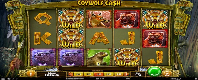 Coywolf Cash slot: de habitat van de coywolf! Coywolf Cash slot