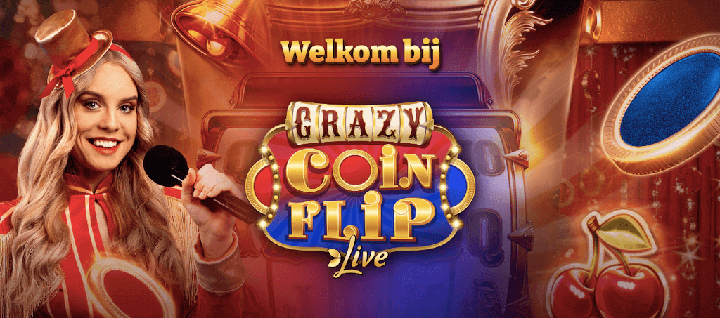 Crazy Coin Flip Live