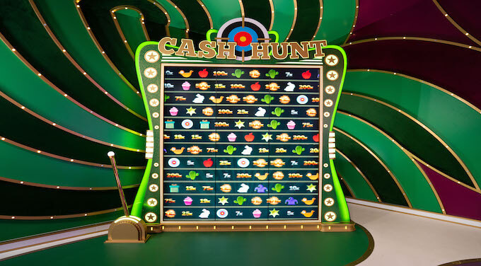 Cash Hunt bonus Cash Hunt