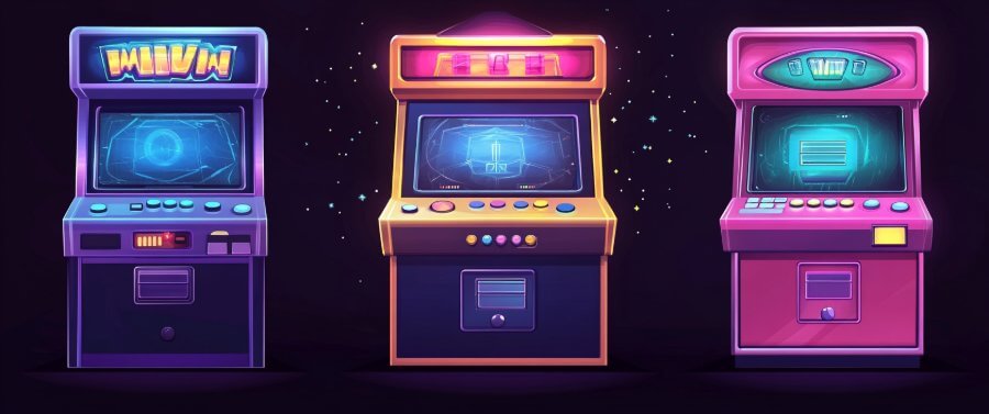 Casino arcade games mixen nostalgie en moderne features