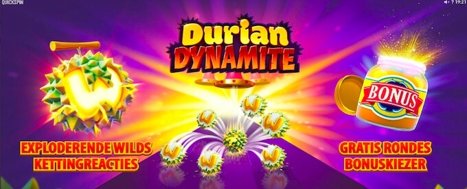 Durian Dynamite slot Durian Dynamite gokkast