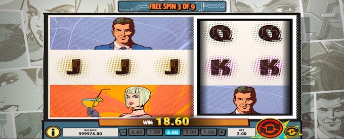 Agent Destiny: Free Spins met Linked Reels! Free Spins Agent Destiny