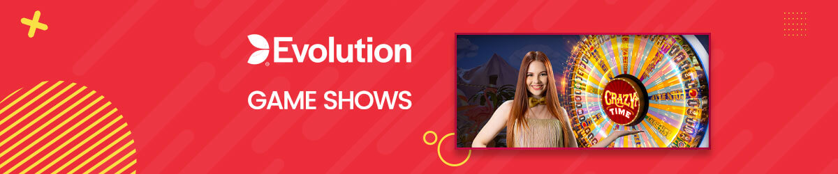 Evolution heeft verschillende innovatieve game shows! Evolution Game Shows