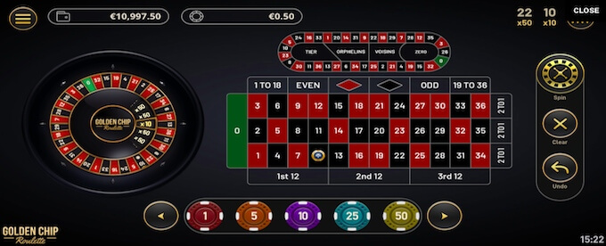 Golden Chip Roulette: geautomatiseerde versie vol extra winstkansen! Golden Chip Roulette