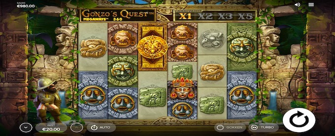 Gonzo's Quest Megaways slot Gonzo's Quest Megaways