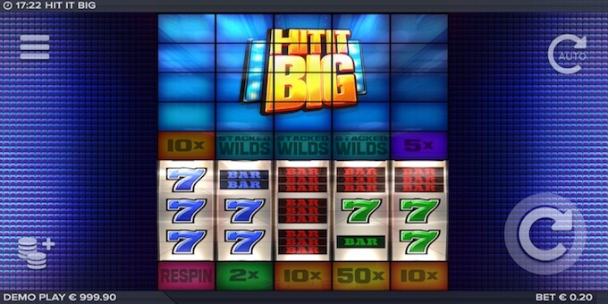Hit It Big slot: old school, speels en uniek Hit It Big slot