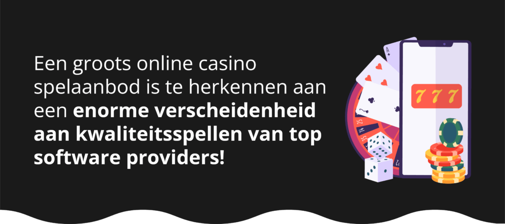 Hoe herken je het grootste online casino spelaanbod in Belgiƫ?