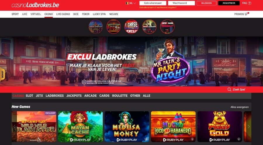 Ladbrokes Belgium - ‘wereldspeler in online wedden en gaming’
