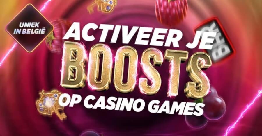 Uniek in België: casino boosts van Ladbrokes Belgium!