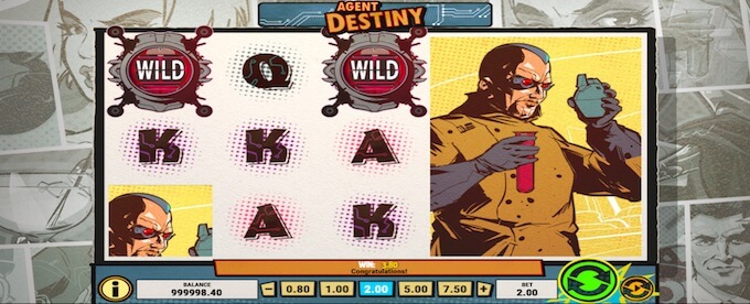 Agent Destiny: Mega Symbolen! Mega Symbolen Agent Destiny
