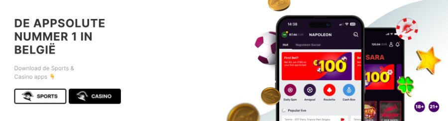 Napoleon Sports & Casino apps