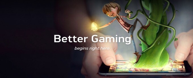 De slogan van NetEnt laat niets aan duidelijkheid over NetEnt Better Gaming
