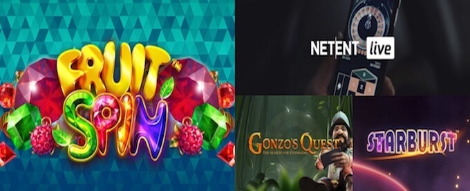 Ontdek de NetEnt games in het online casino België NetEnt games