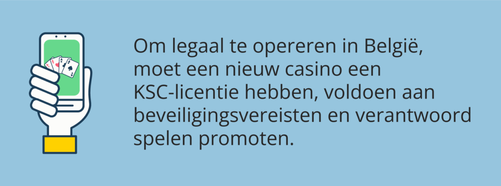 Legaal Casino Belgiƫ