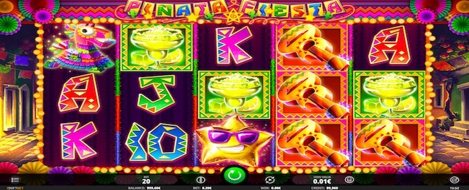 Piñata Fiesta: een vrolijk Mexicaans feest! Piñata Fiesta slot review