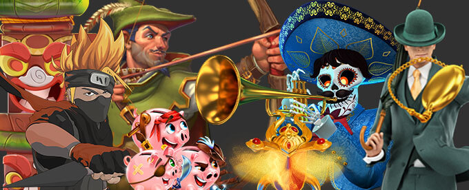 Red Tiger slots: gokkasten met speelse graphics én unieke features! Red Tiger slots