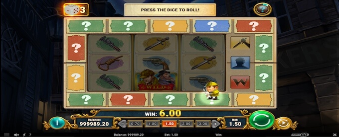 Riddle Reels: A Case of Riches: scoor clues met free spins! Riddle Reels: A Case of Riches bonus