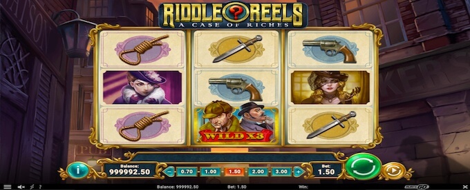 Riddle Reels: A Case of Riches slot Riddle Reels: A Case of Riches
