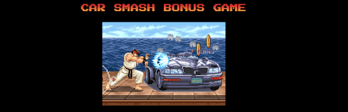 Car Smash Bonus Game: verniel een auto voor meer winst! Car Smash Bonus Game