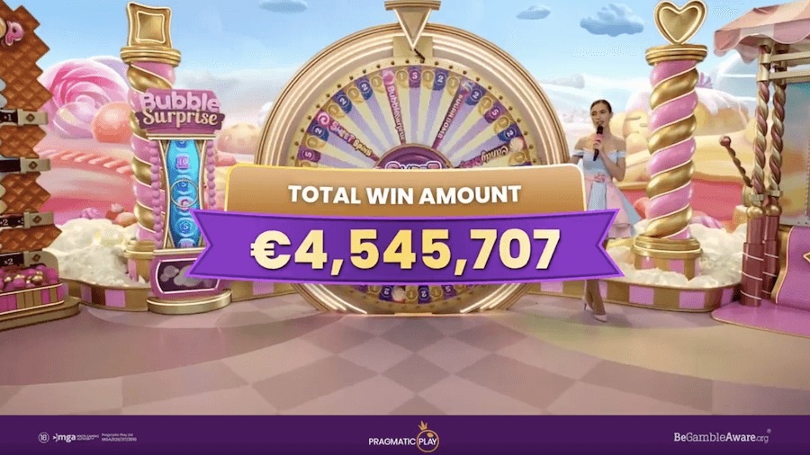 Sweet Bonanza CandyLand keert miljoenenbedrag uit