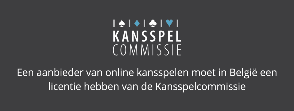 Vergunde Belgische casino's Alleen online casino's met een vergunning van de Kansspelcommissie mogen wettelijk kansspelen aanbieden in België. Enkel bij deze aanbieders is het legaal om te spelen!
