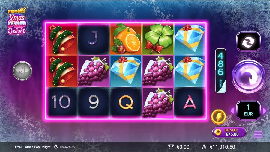 Symbolen van XmasPop Delight